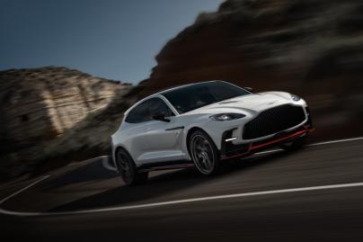 Aston Martin DBX S 2025