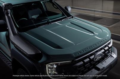 Ford Ranger Super Duty 2025