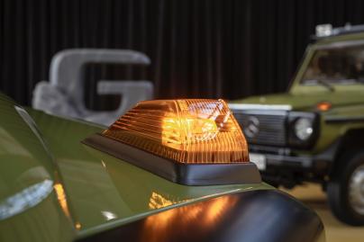 Mercedes G Stronger than 80s 2025