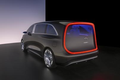 Mercedes Vision V 2025 