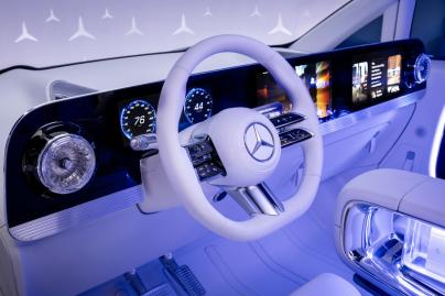 Mercedes Vision V 2025