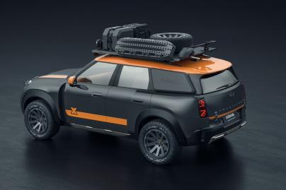 Mini Countryman Delta4x4 2025