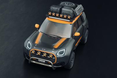 Mini Countryman Delta4x4 2025
