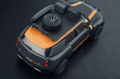 Mini Countryman Delta4x4 2025
