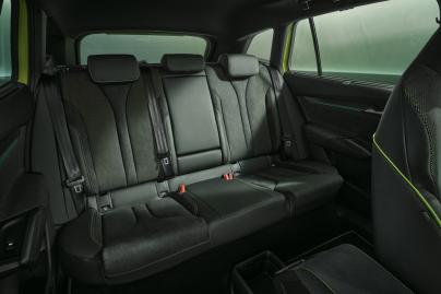 Skoda Enyaq RS facelift 2025