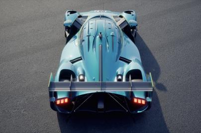 Aston MArtin Valkyrie LM 2025