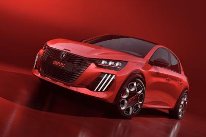 Peugeot E-208 GTi 2025