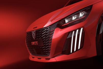 Peugeot E-208 GTi 2025