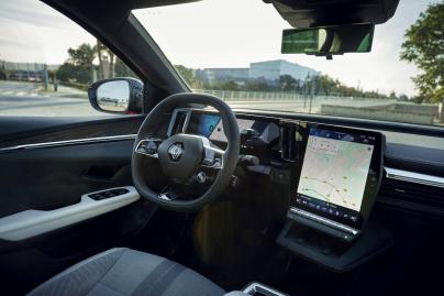 Renault Scenic E-Tech Test 2025