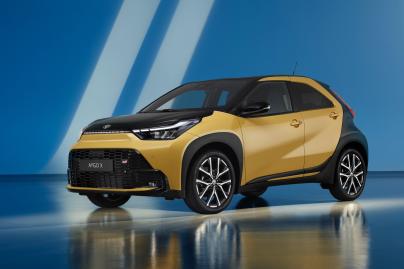 Toyota Aygo X Hybrid 2025