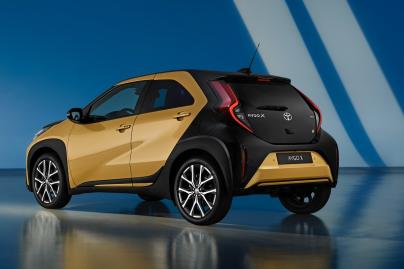 Toyota Aygo X Hybrid 2025
