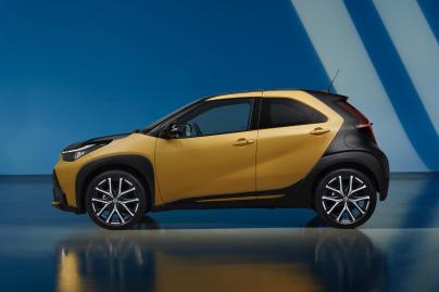 Toyota Aygo X Hybrid 2025