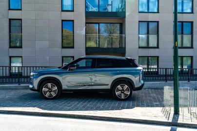 JAECOO 7 SHS test 2025