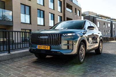 JAECOO 7 SHS test 2025