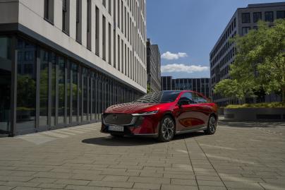 Mazda Mazda6e rijtest review belgie test