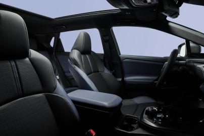 Subaru Solterra facelift 2025