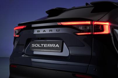 Subaru Solterra facelift 2025