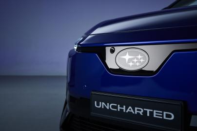 Subaru Uncharted 2025