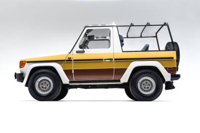 Mercedes 300GD AMG Lendl 2025