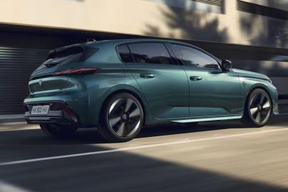 Peugeot 308 facelift 2025