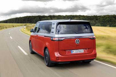 Volkswagen ID Buzz GTX test 2025