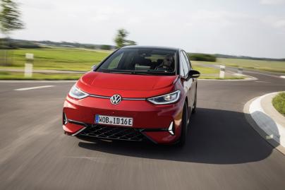 Volkswagen ID3 GTX test 2025