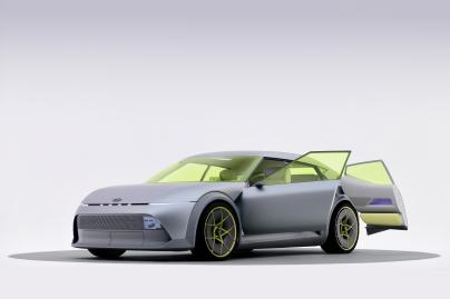 Hyundai Concept Three