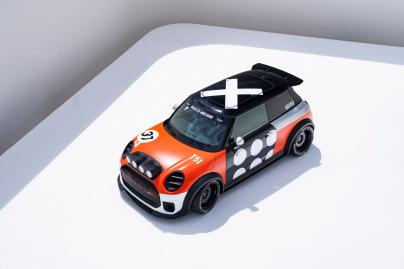 MINI JCW Deus Ex Machina 2025 Machine