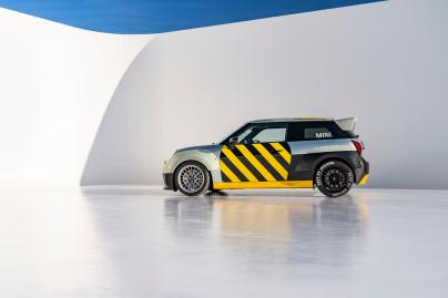 MINI JCW Deus Ex Machina 2025 Skeg