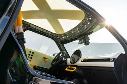 MINI JCW Deus Ex Machina 2025 interieur