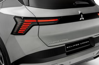 Mitsubishi Eclipse Cross achterkant