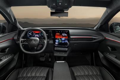 Mitsubishi Eclipse Cross interieur