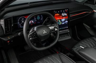 Mitsubishi Eclipse Cross interieur