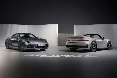 Porsche 911 turbo S facelift 2025