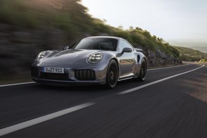 Porsche 911 turbo S facelift 2025