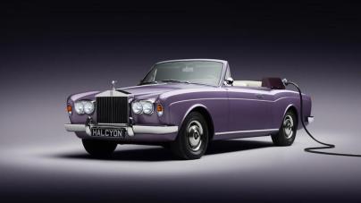 Rolls-Royce Corniche Halcyon Restomod 2025