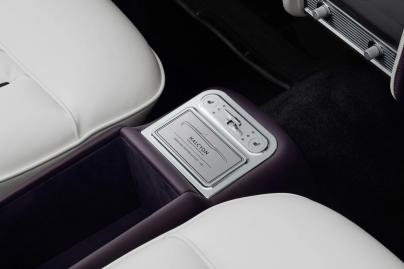Rolls-Royce Corniche Halcyon Restomod 2025 interieur