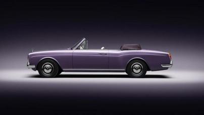 Rolls-Royce Corniche Halcyon Restomod 2025