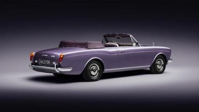 Rolls-Royce Corniche Halcyon Restomod 2025