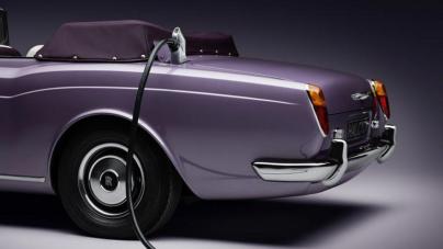 Rolls-Royce Corniche Halcyon Restomod 2025