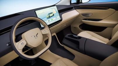 Hangqi EHS5 interieur