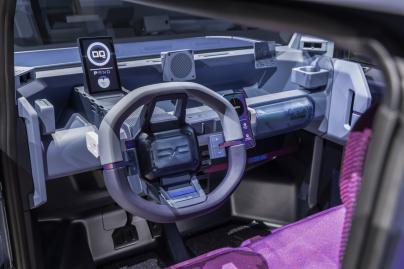 Dacia Hipster concept 2025