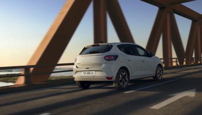 Dacia Sandero facelift