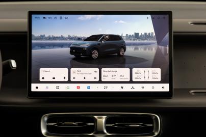 Leapmotor B10 Infotainment
