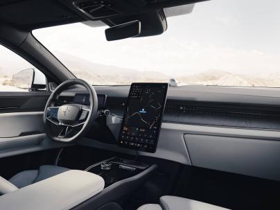 Polestar 3 facelift 2026 interieur