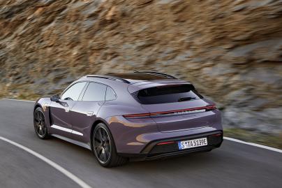 Porsche Taycan Sport Turismo test 2025