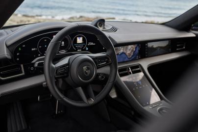 Porsche Taycan Sport Turismo test 2025