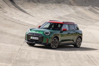 Test Mini Aceman JCW 2025