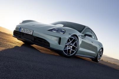 Test Porsche Taycan basis 2025