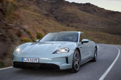 Test Porsche Taycan basis 2025